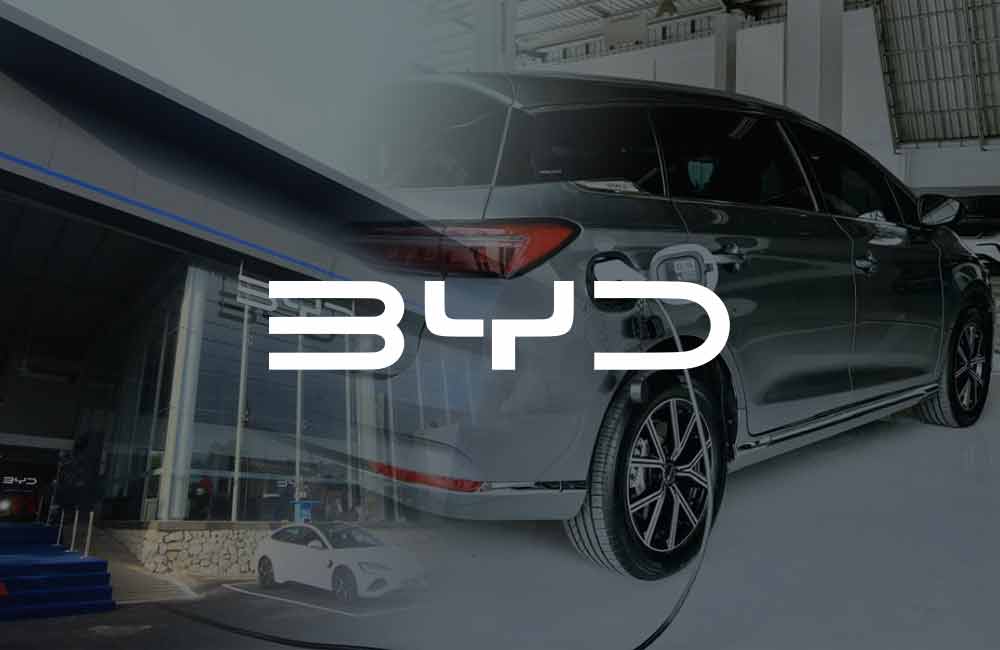 BYD dan Haka Bangun Ekosistem Mobil Listrik