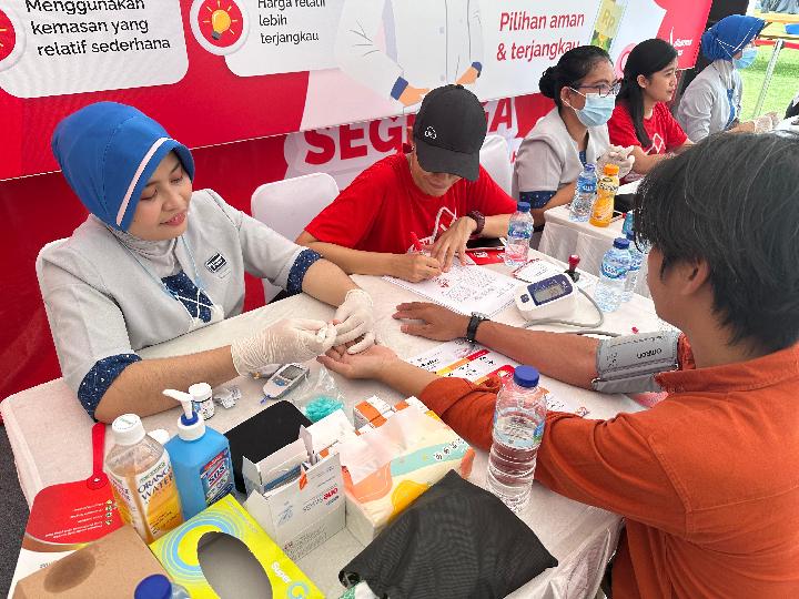 Pemerintah Gelar Cek Kesehatan Gratis Tahun Ini